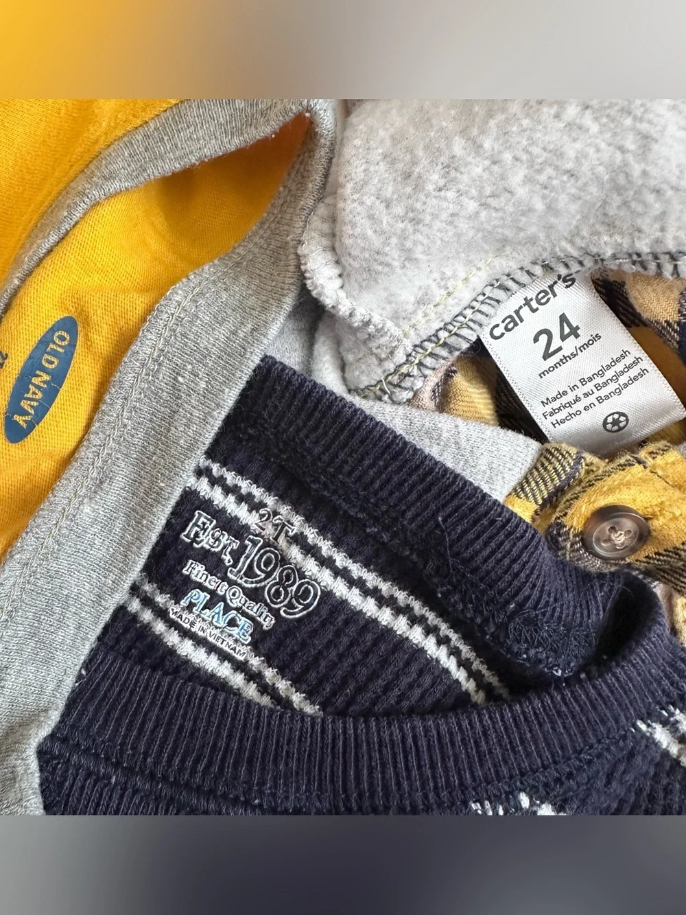 Boys Bundle Clothes Size 2 Toddler